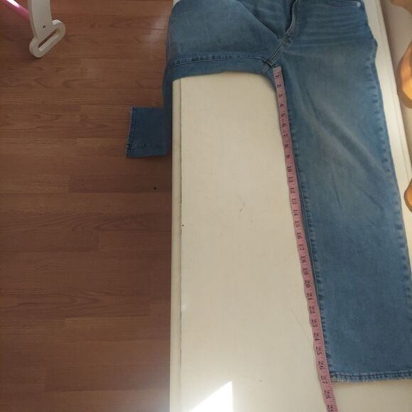 Madewell The Perfect Vintage Straight Crop Jean Sz 27 - Picture 9 of 11